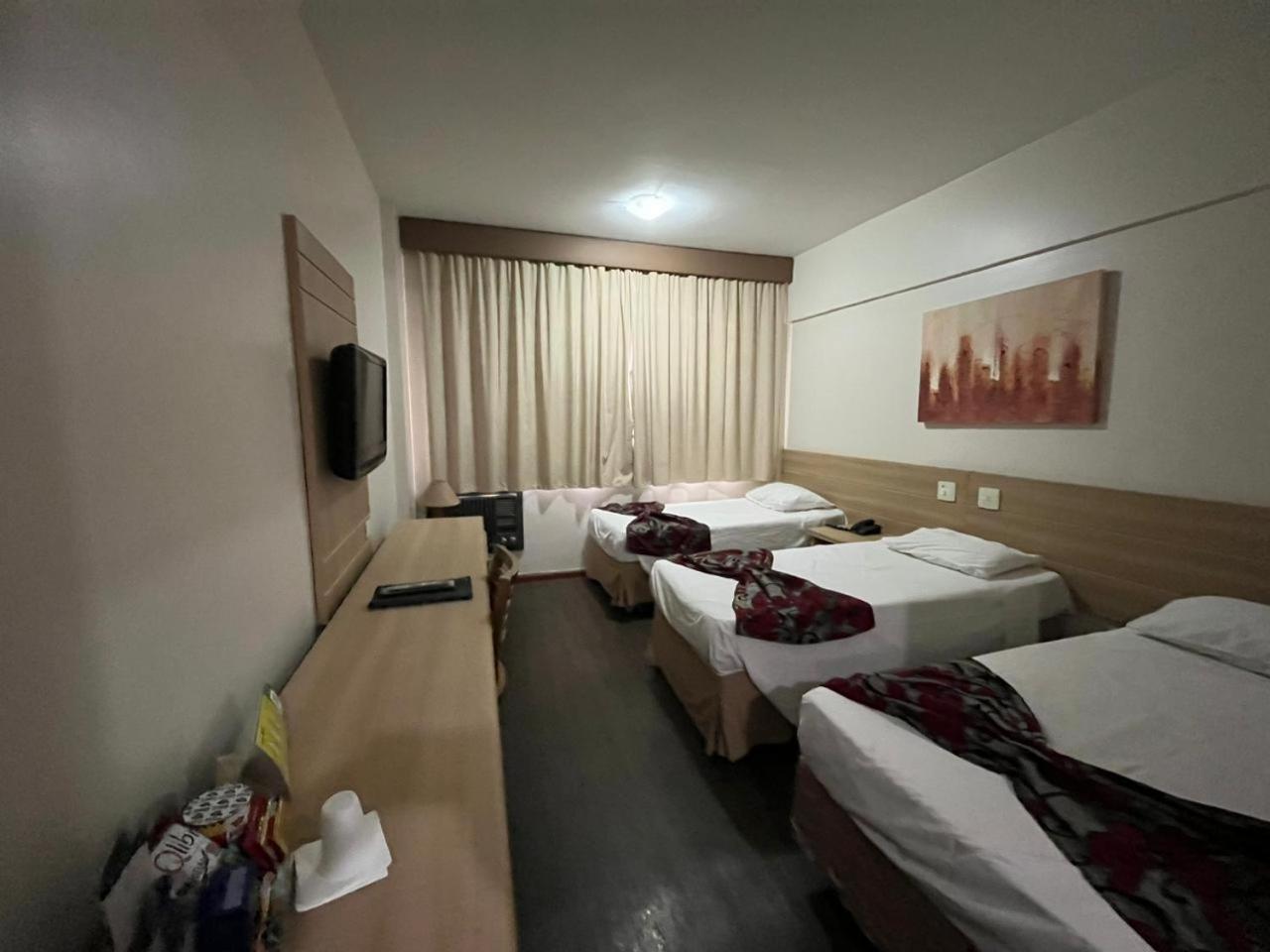 Hotel Nacional Inn Campinas Trevo Экстерьер фото