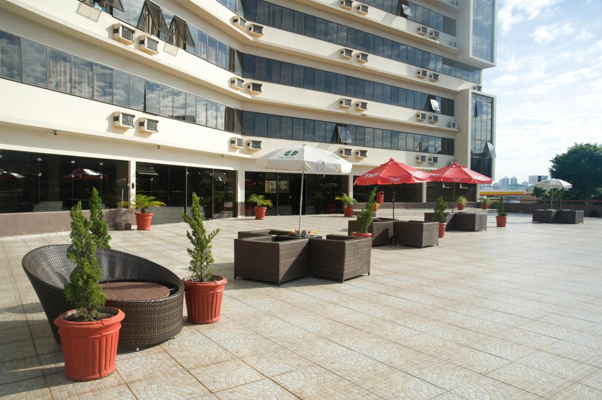 Hotel Nacional Inn Campinas Trevo Экстерьер фото