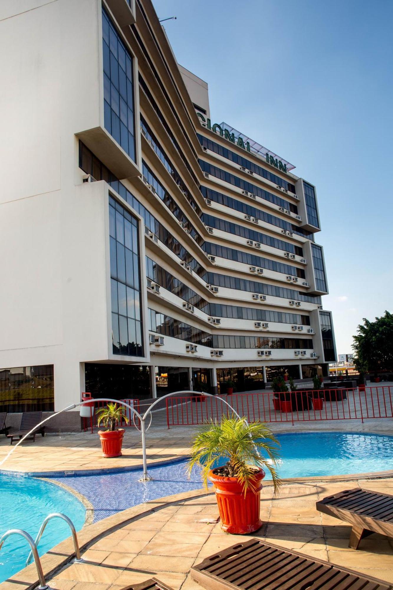 Hotel Nacional Inn Campinas Trevo Экстерьер фото