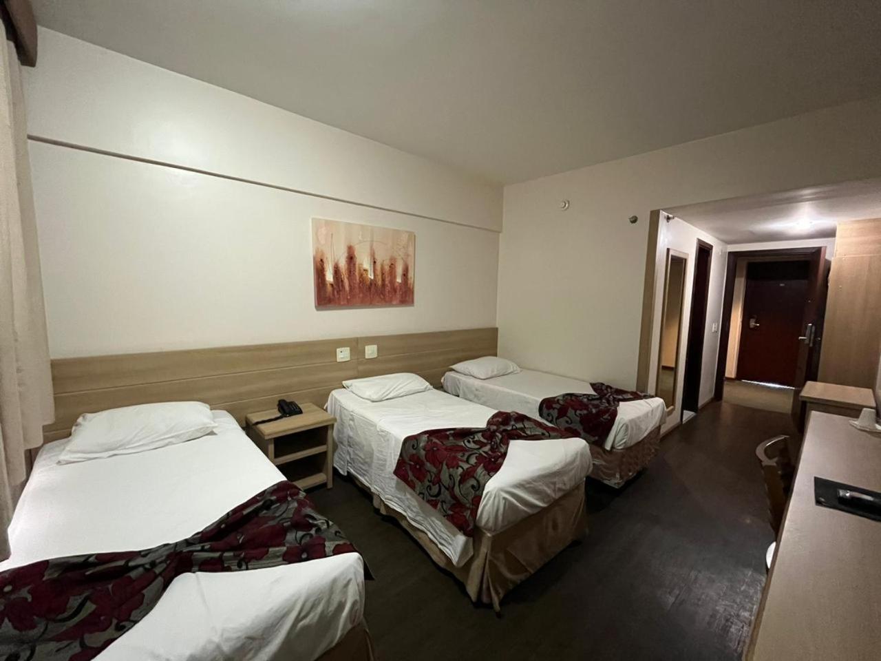 Hotel Nacional Inn Campinas Trevo Экстерьер фото